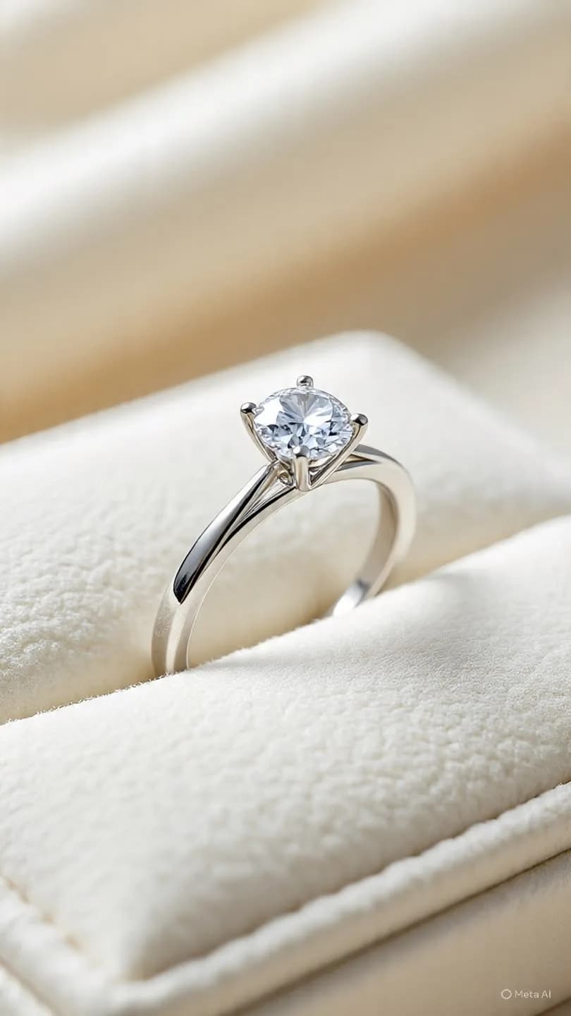 [Movement Line] Rough Surface Texture Ring